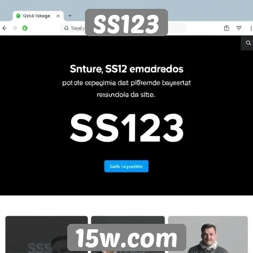 Entrevista com desenvolvedores do site SS123