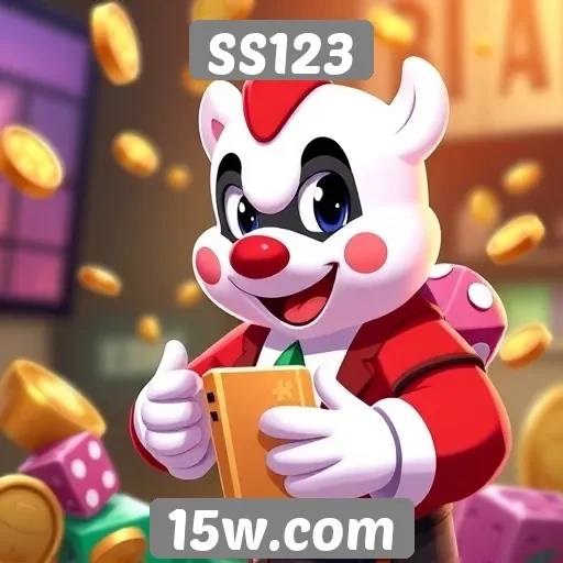 Recursos exclusivos do site de jogos SS123