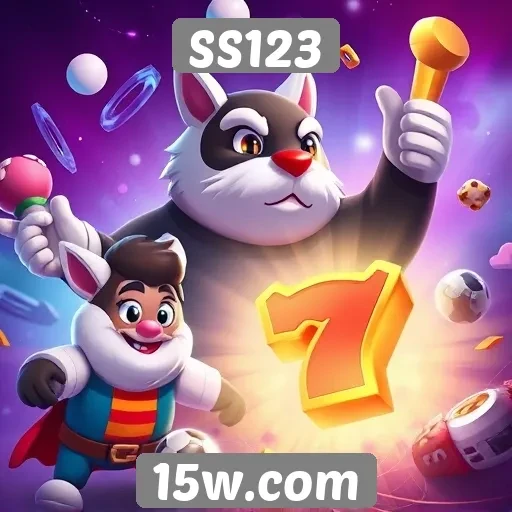 Avaliação de jogos populares no site SS123